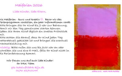 Maiferienprogramm 2026